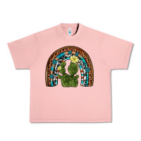 Salmon cactus gemstone rainbow Urban Heavy Tee - Artiststas