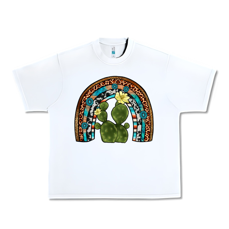Cactus Gemstone Rainbow Urban Heavy Tee by Artiststas | Teevron