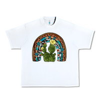White cactus gemstone rainbow Urban Heavy Tee - Artiststas