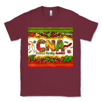 Burgundy CMA Certified Medical Assistant Classic Tee - Zillion Design Studio