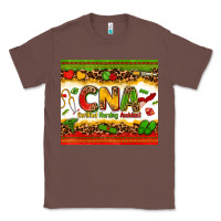 Chestnut CMA Certified Medical Assistant Classic Tee - Zillion Design Studio