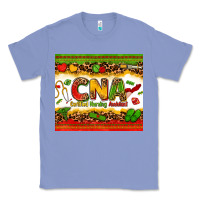 Colony Blue CMA Certified Medical Assistant Classic Tee - Zillion Design Studio
