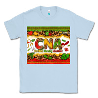 Dusty Blue CMA Certified Medical Assistant Classic Tee - Zillion Design Studio