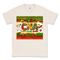 Natural CMA Certified Medical Assistant Classic Tee - Zillion Design Studio