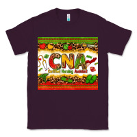 Plum CMA Certified Medical Assistant Classic Tee - Zillion Design Studio