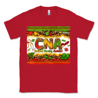 Red CMA Certified Medical Assistant Classic Tee - Zillion Design Studio
