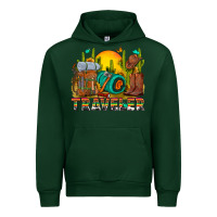 Forest Green western traveler cowboy Urban Hoodie - NancyCooperArtShop
