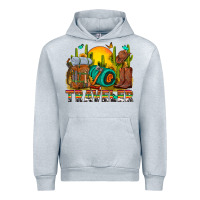 Heather Grey western traveler cowboy Urban Hoodie - NancyCooperArtShop