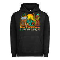 Pigment Black western traveler cowboy Urban Hoodie - NancyCooperArtShop