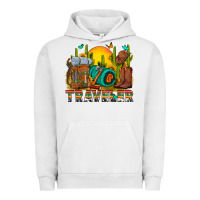 Pigment Lunar Rock western traveler cowboy Urban Hoodie - NancyCooperArtShop