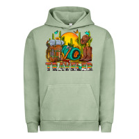 Western Traveler Cowboy Urban Hoodie | Teevron
