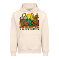 Sandshell western traveler cowboy Urban Hoodie - NancyCooperArtShop