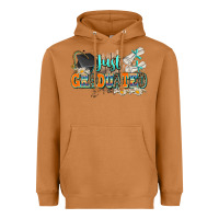 Meerkat just graduated Heavyweight Hoodie - AdoDesignShop