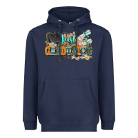 Navy just graduated Heavyweight Hoodie - AdoDesignShop