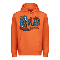 Carrot make america cowboy again Premium Hoodie - MaliasSmallBusiness