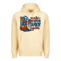 Pina Colada make america cowboy again Premium Hoodie - MaliasSmallBusiness