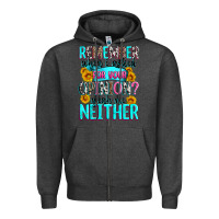 Charcoal Heather remember when i asked for your opinion Zipper Hoodie - Zillion Design Studio