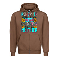 Chestnut remember when i asked for your opinion Zipper Hoodie - Zillion Design Studio