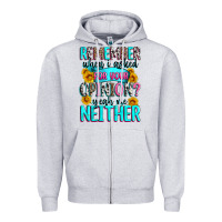 Heather Grey remember when i asked for your opinion Zipper Hoodie - Zillion Design Studio