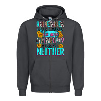 Smoke remember when i asked for your opinion Zipper Hoodie - Zillion Design Studio