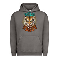 Pigment Tornado wild heart tiger college western Urban Hoodie - NancyCooperArtShop