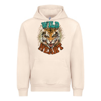 Sandshell wild heart tiger college western Urban Hoodie - NancyCooperArtShop