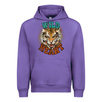 Tulip wild heart tiger college western Urban Hoodie - NancyCooperArtShop