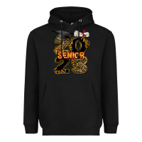 Black gold senıor 2023 Heavyweight Hoodie - AdoDesignShop