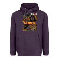 Plum gold senıor 2023 Heavyweight Hoodie - AdoDesignShop