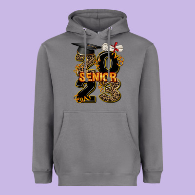 Gold Senıor 2023 Heavyweight Hoodie Designed By Adodesignshop
