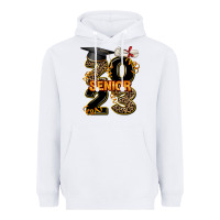 White gold senıor 2023 Heavyweight Hoodie - AdoDesignShop