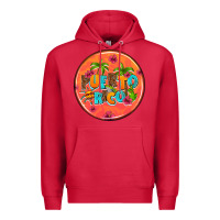 Cardinal puerto rico coasters Premium Hoodie - AdoDesignShop