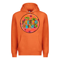 Carrot puerto rico coasters Premium Hoodie - AdoDesignShop