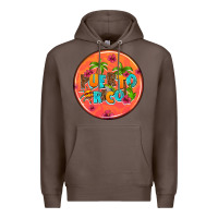 Coffee puerto rico coasters Premium Hoodie - AdoDesignShop