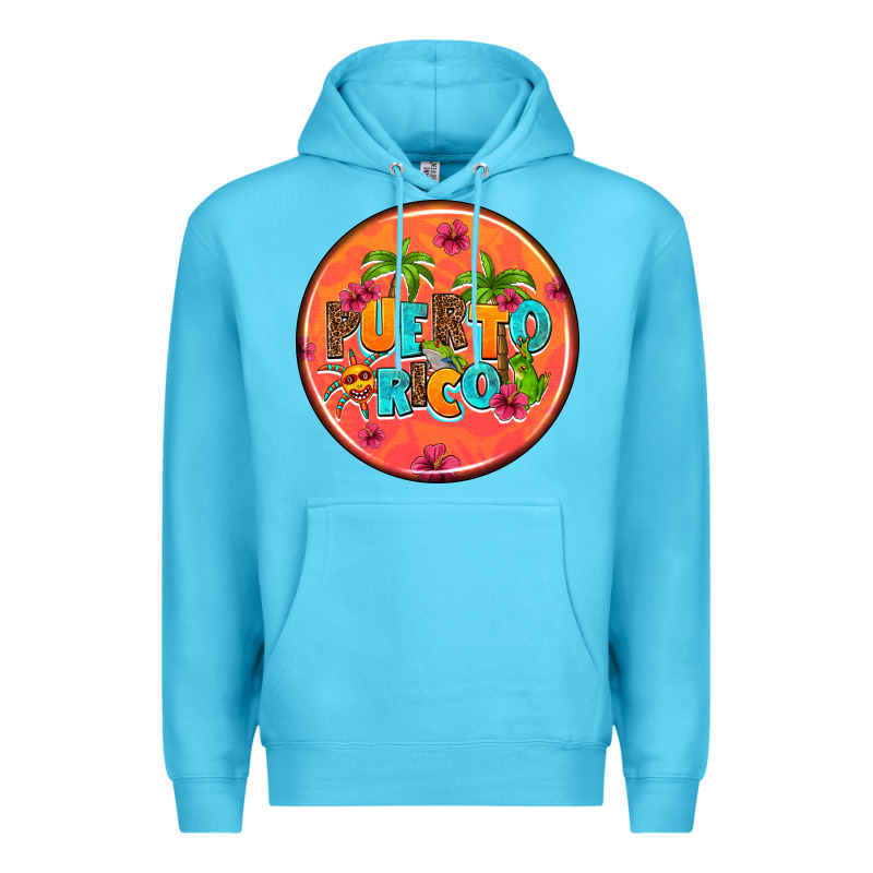 Puerto Rico Coasters Premium Hoodie by AdoDesignShop | Teevron