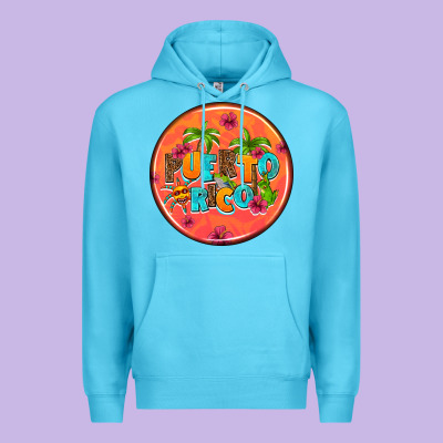Puerto Rico Coasters Premium Hoodie Designed By Adodesignshop