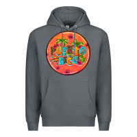 Rock puerto rico coasters Premium Hoodie - AdoDesignShop