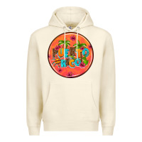 Sandshell puerto rico coasters Premium Hoodie - AdoDesignShop