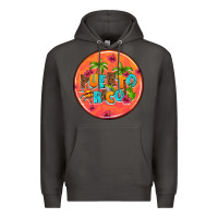 Smoke puerto rico coasters Premium Hoodie - AdoDesignShop