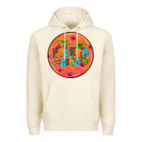 Tofu puerto rico coasters Premium Hoodie - AdoDesignShop