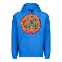 True Royal puerto rico coasters Premium Hoodie - AdoDesignShop