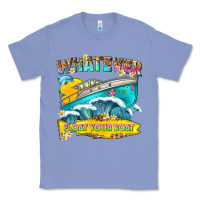 Colony Blue whatever float your boat Classic Tee - texasbilliewilder