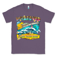 Lavender whatever float your boat Classic Tee - texasbilliewilder