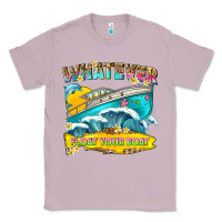 Lilac whatever float your boat Classic Tee - texasbilliewilder