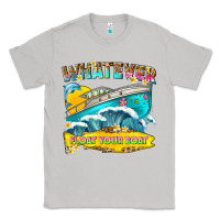 Moon Dust whatever float your boat Classic Tee - texasbilliewilder