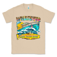 Mushroom whatever float your boat Classic Tee - texasbilliewilder