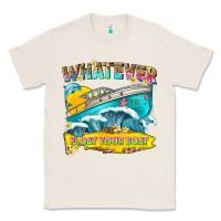 Natural whatever float your boat Classic Tee - texasbilliewilder