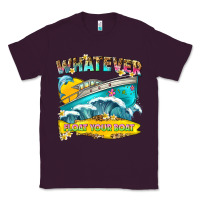 Plum whatever float your boat Classic Tee - texasbilliewilder