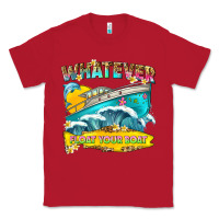 Red whatever float your boat Classic Tee - texasbilliewilder
