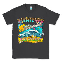 Smoke whatever float your boat Classic Tee - texasbilliewilder